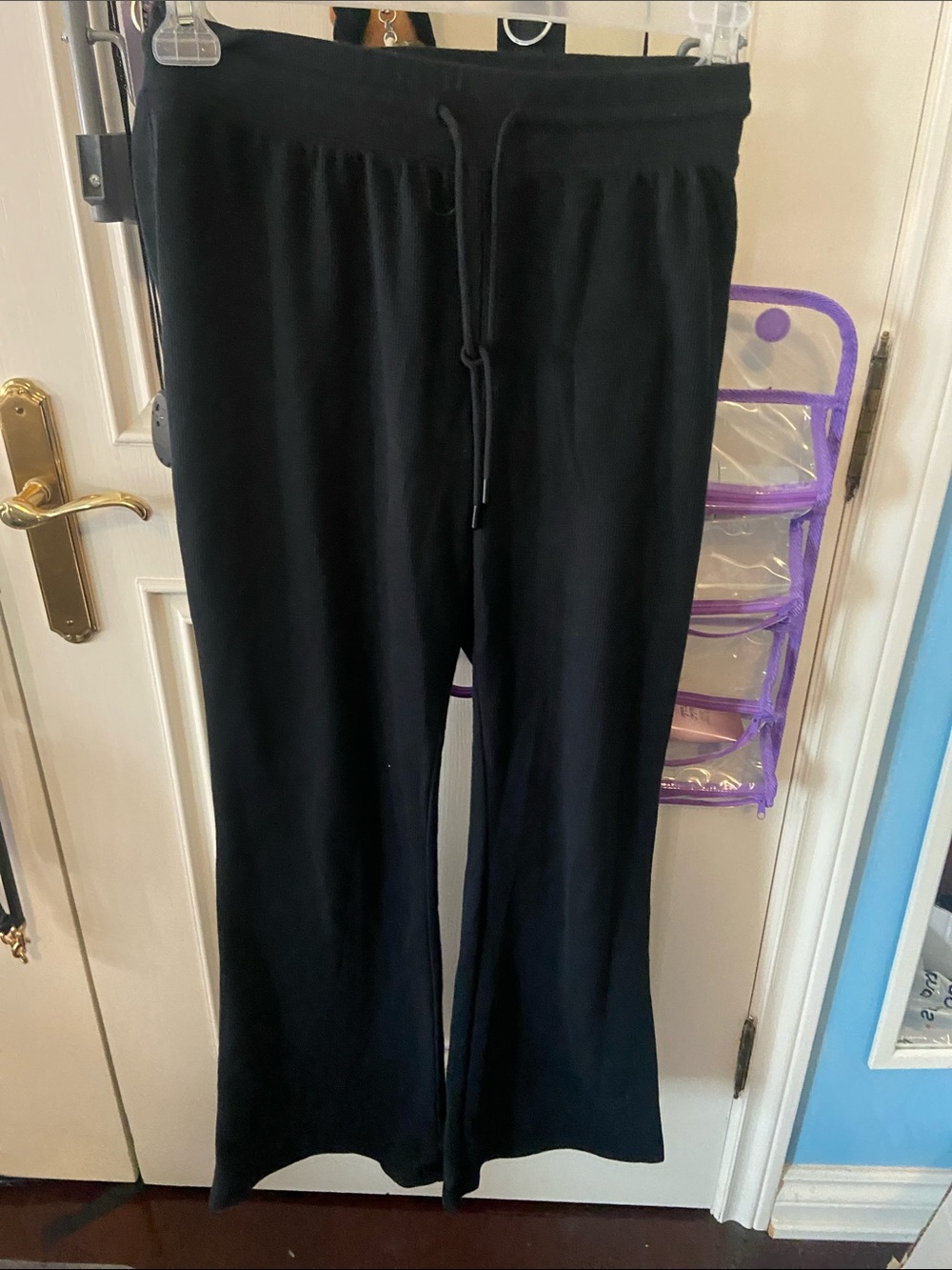 Sunday best flared pants